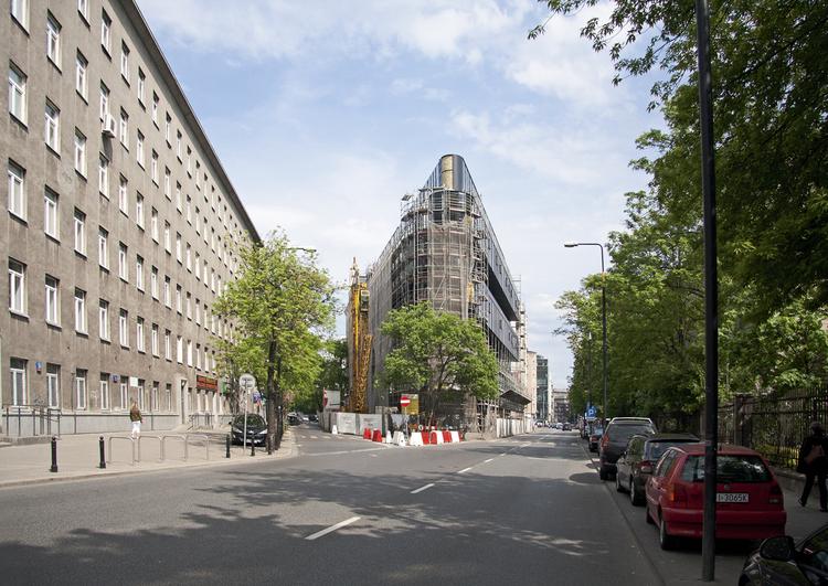Przebudowa Hotelu Rialto w Warszawie