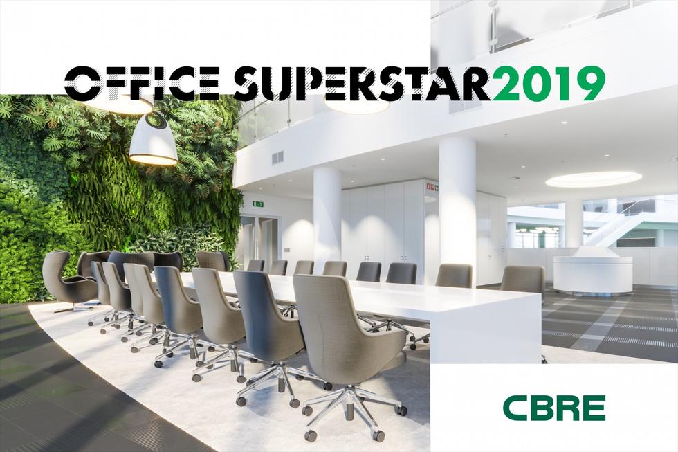 Office Superstar 2019 – konkurs na najlepsze wnętrza biurowe w Polsce