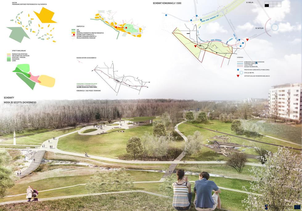 Nowy warszawski park. Rozstrzygnięcie konkursu