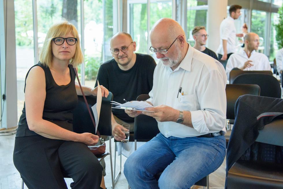 Jury Nagrody BDA-SARP, arch. Magdalena Kozień-Woźniak, arch. Marcin Brataniec, arch. Jacek Lenart