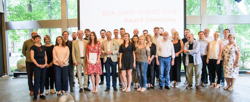 Uczestnicy, Jurorzy i Organizotorzy Dorocznej Polsko-Niemieckiej Nagrody Integracyjnej BDA – SARP 2019 2.