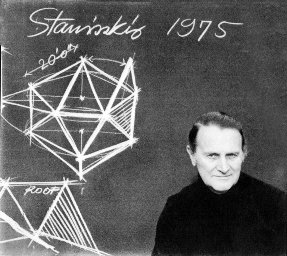 Jerzy Staniszkis. Architekt – grafik. Wystawa