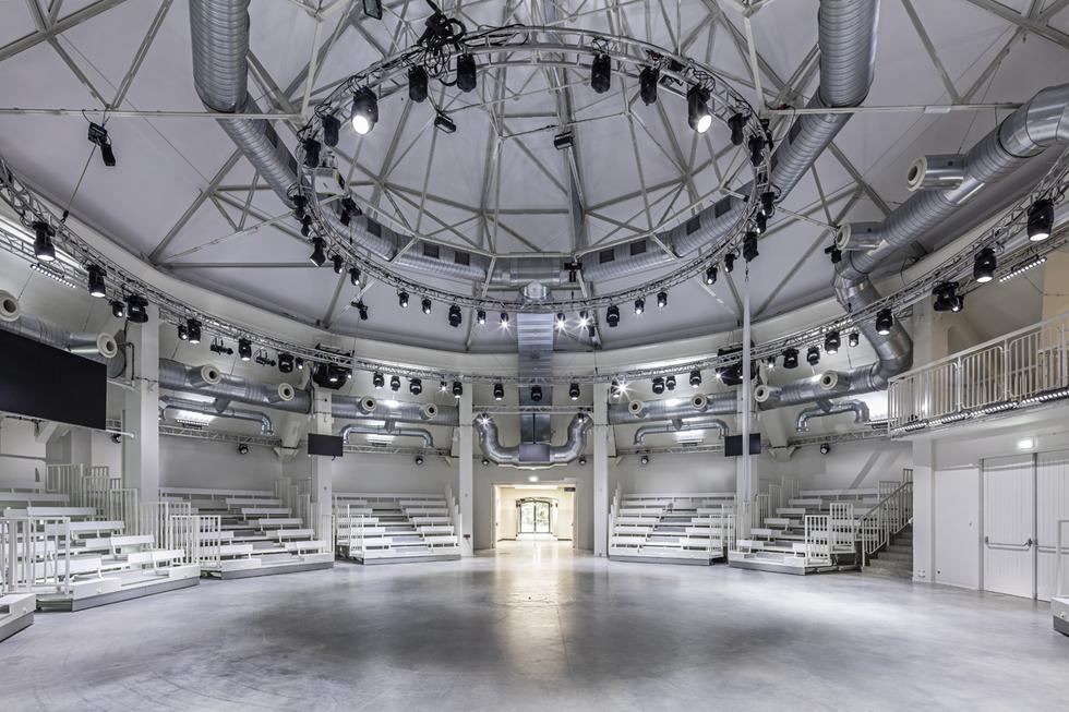 Modernizacja Dużej Areny w Julinku