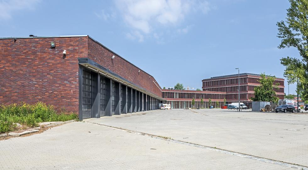 Siedziba MPWiK we Wrocławiu