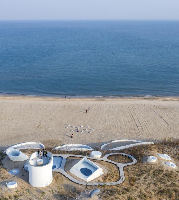 Muzeum UCCA Dune w Qinhuangdao