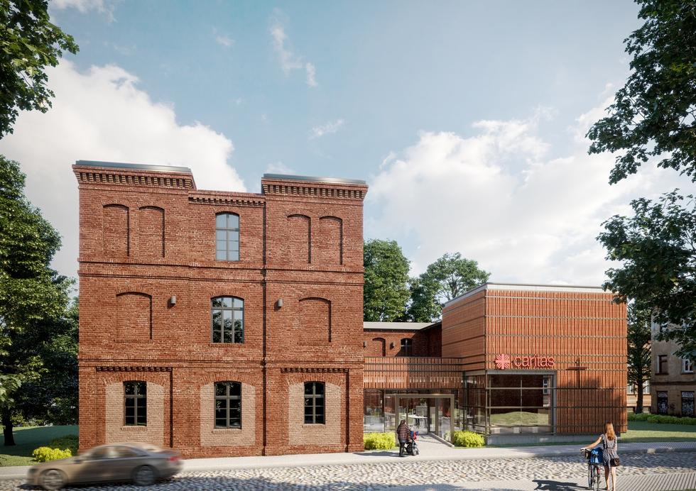 Pracownia Architekci Gadomscy projektuje hospicjum dla dzieci