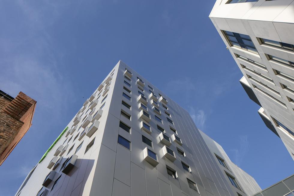 Hotel na Wyspie Spichrzów według projektu RKW Architektur+
