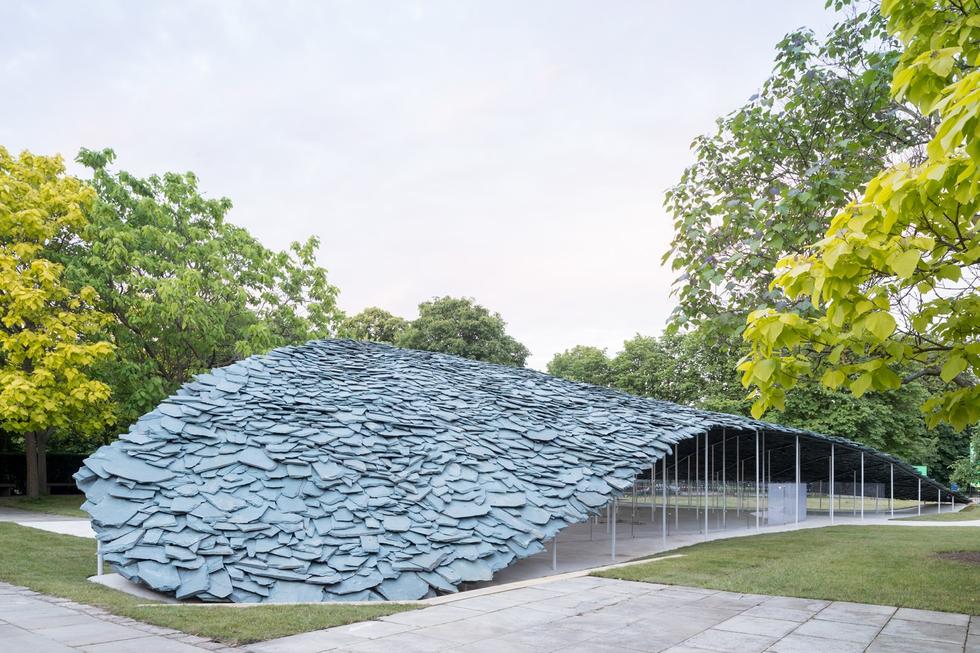 Serpentine Pavilion 2019 na zdjęciach Iwana Baana
