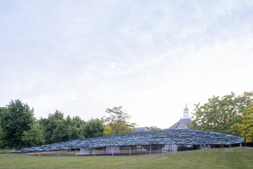 Serpentine Pavilion 2019 na zdjęciach Iwana Baana