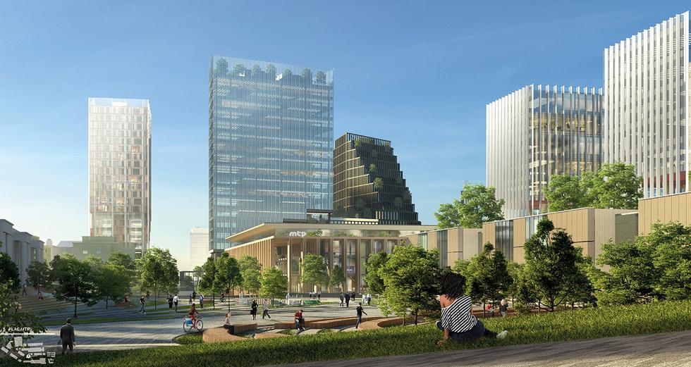 Poznańska Ściana Zachodnia – wyniki konkursu Skyline Challenge