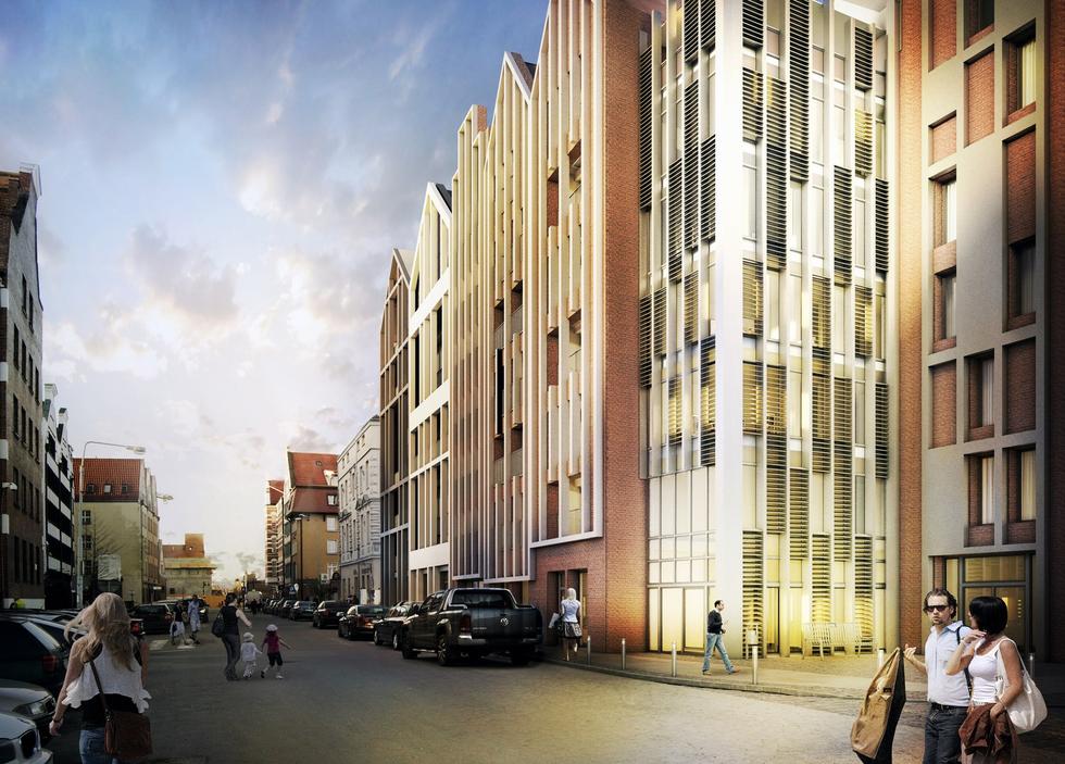 Zespół apartamentów Grano Residence w Gdańsku