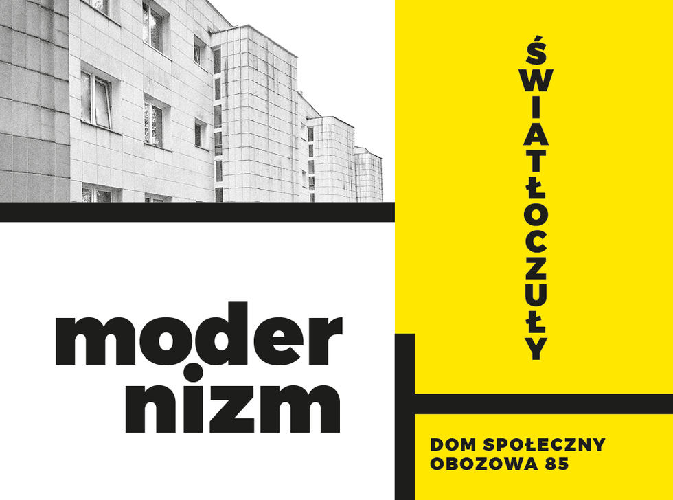 Światłoczuły modernizm: cykl archi-spacerów po osiedlu Koło