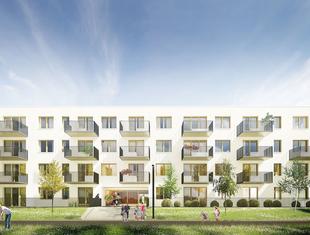 Osiedle Robyg Jagodno projektu Major Architekci