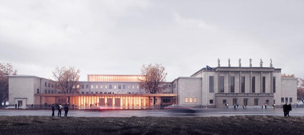 Nowa filharmonia w Ostrawie według Konior Studio