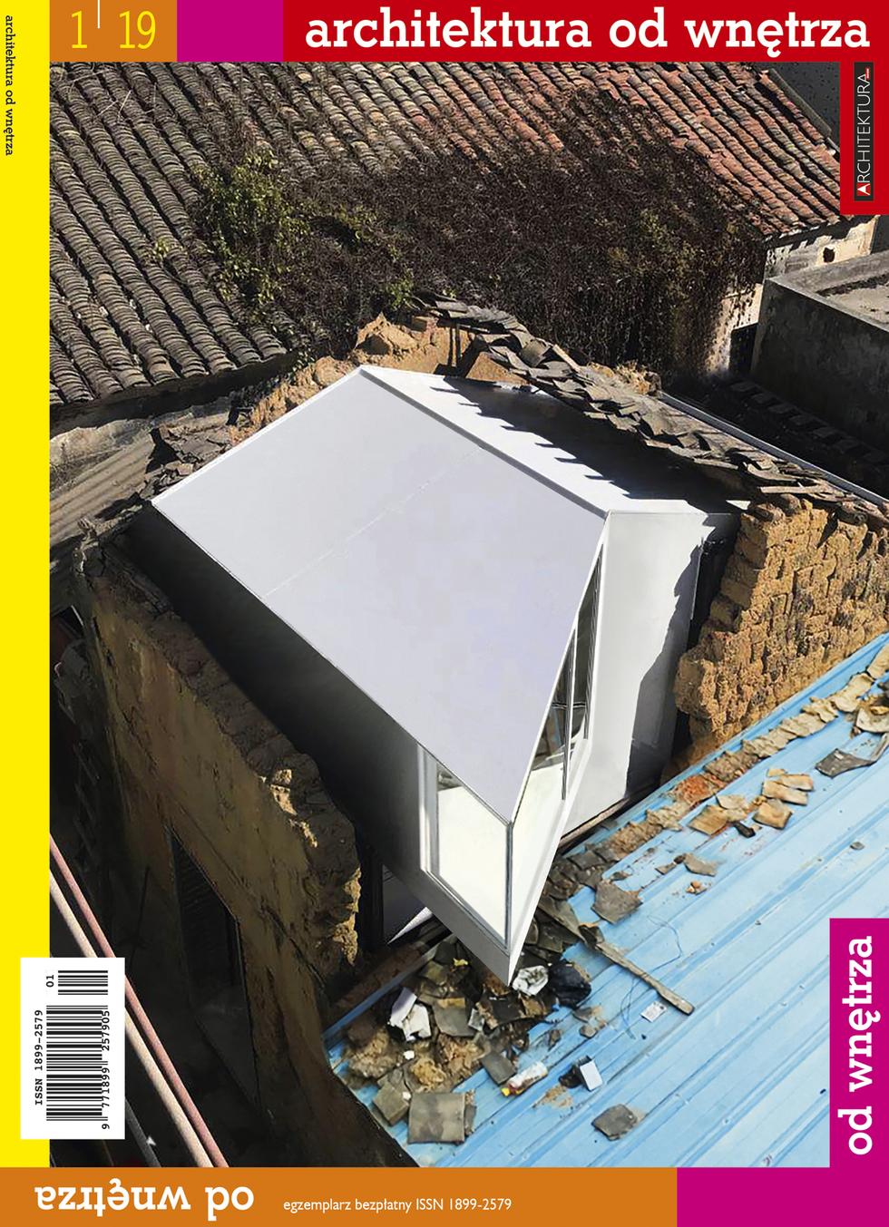 „Architektura od wnętrza” nr 1/2019. Pobierz bezpłatne e-wydanie!