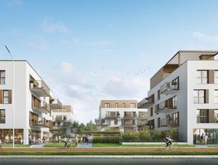 Osiedle Zielone Bemowo projektu pracowni Grupa 5 Architekci