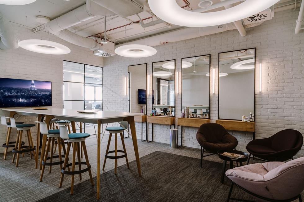 Trzop Architekci zaprojektowali biuro firmy L’Oreal w Browarach Warszawskich