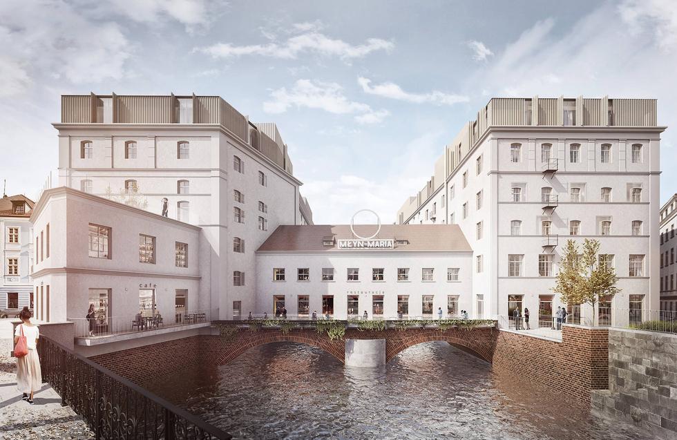 Młyn Maria – Maćków Pracownia Projektowa rewitalizuje zabytkowy zespół w centrum Wrocławia