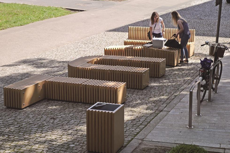 Projekt ławka – nowe miejskie siedziska