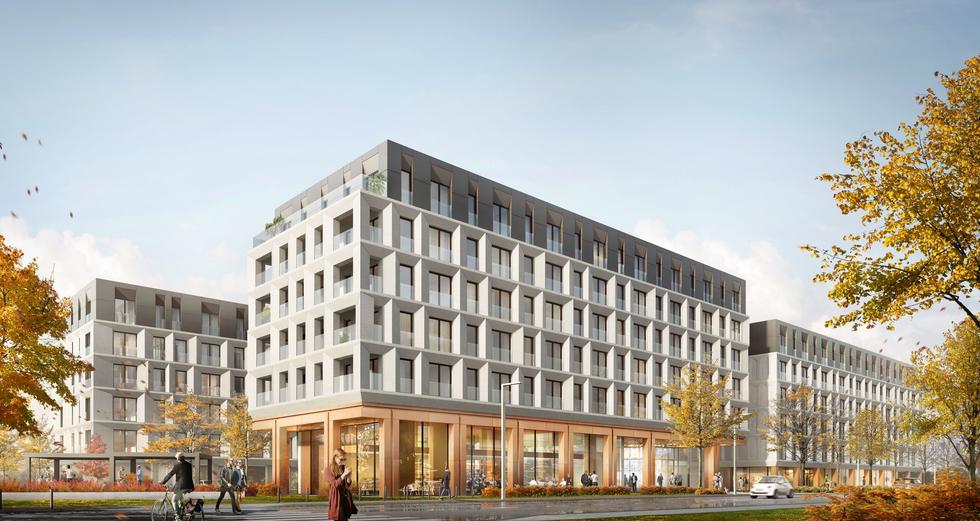 Grupa 5 Architekci wygrała konkurs inwestorski na projekt zespołu apartamentów w Warszawie