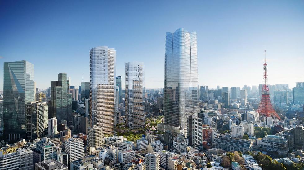 Rewitalizacja centrum Tokio: César Pelli, Thomas Heatherwick, Sou Fujimoto i inni