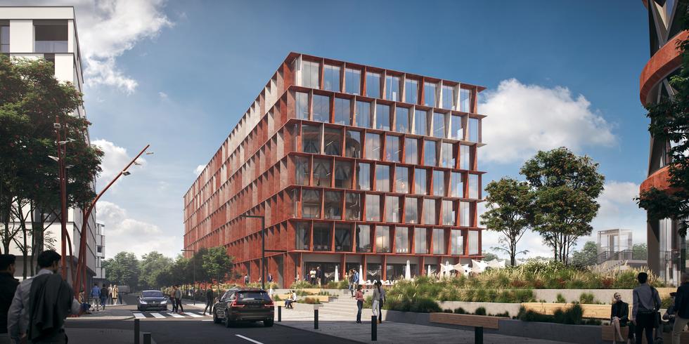 Pracownia WXCA wygrała konkurs na projekt biurowca we Wrocławiu