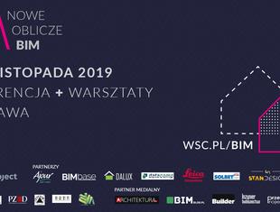 Nowe oblicze BIM 2019 – prelekcje i warsztaty!