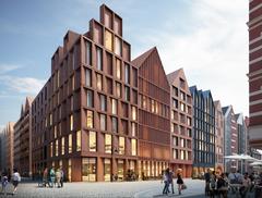 Wyspa Spichrzów według projektu biura Mąka Sojka Architekci [nowe wizualizacje]