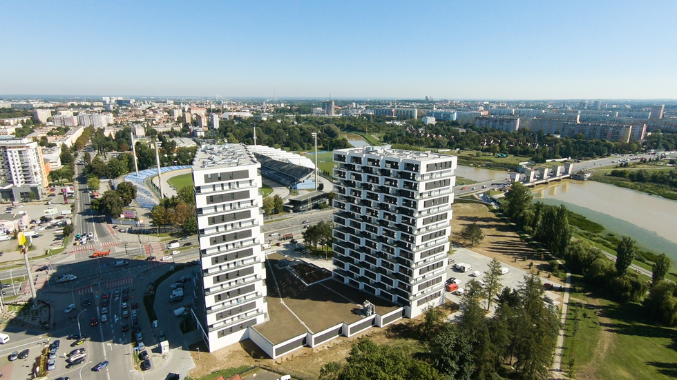 Zespół mieszkaniowy Bulwary Park w Rzeszowie