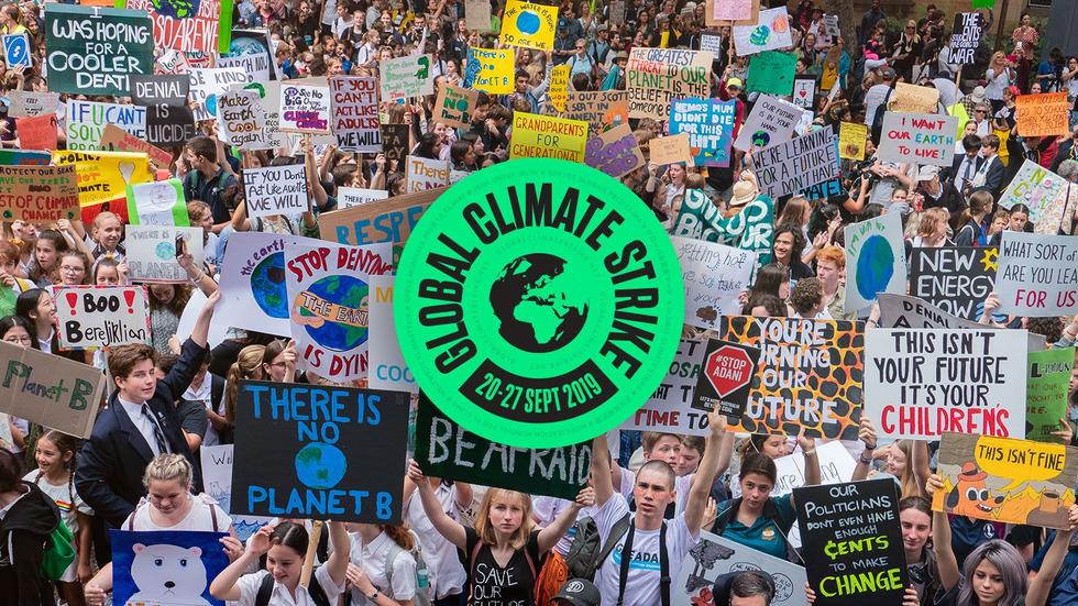 Tydzień protestów dla Ziemi