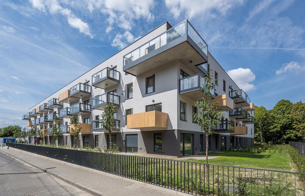 Budynek Cerisier Résidence od Ultra Architects