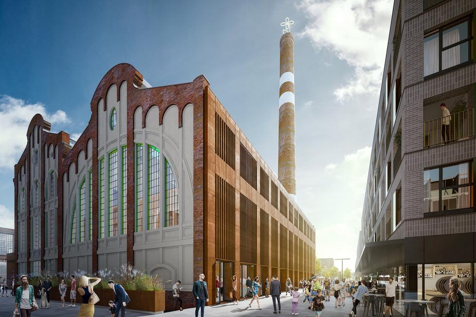Patchwork Łódź – konkurs na projekt przestrzeni na terenie zakładów Scheiblera