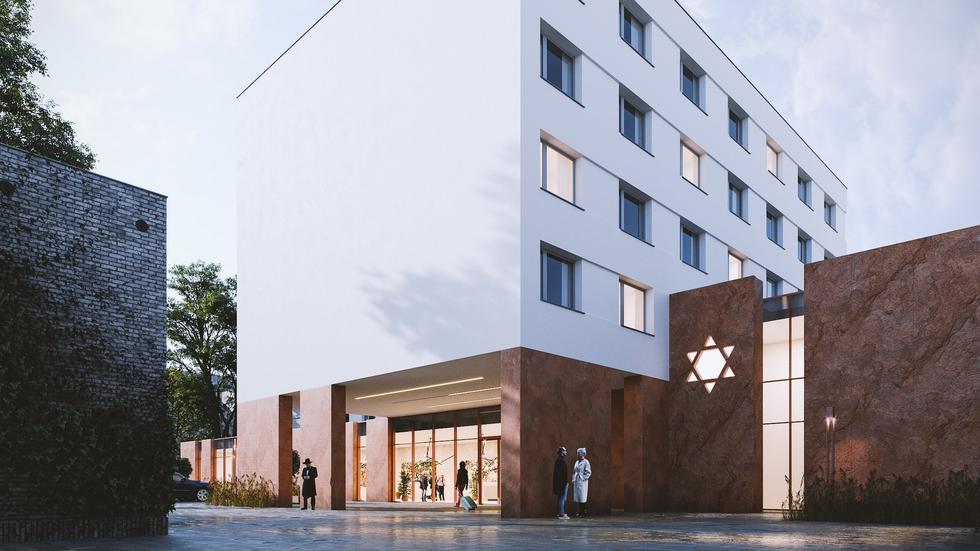 Pierwsza synagoga w powojennej historii Łodzi
