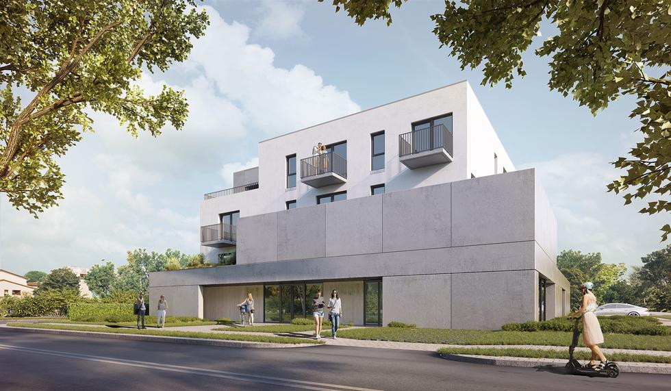 Mieszkania komunalne w Rembertowie