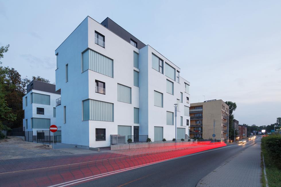 Apartamentowce Złota 19 w Katowicach