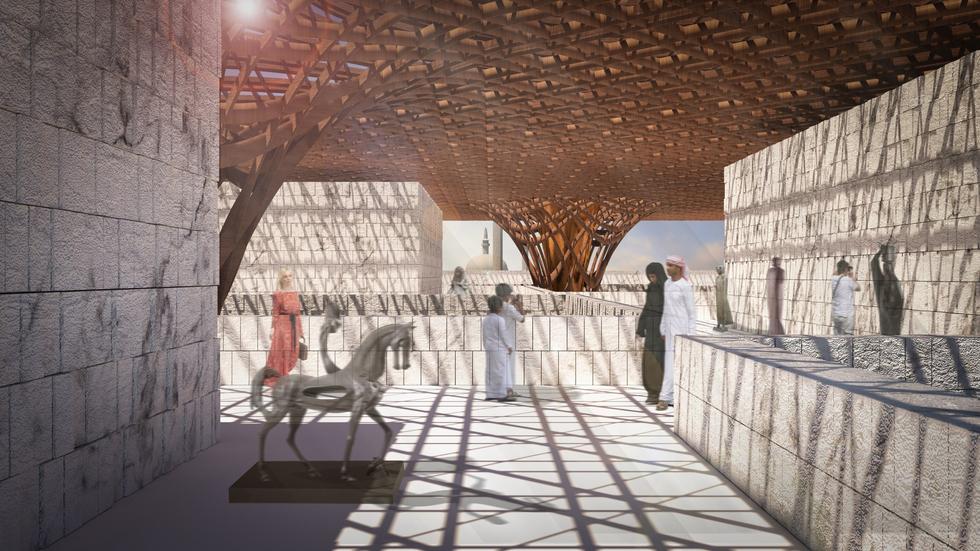 Polka współautorką zwycięskiego projektu Muzeum Arabskiej Sztuki Współczesnej w Szardży