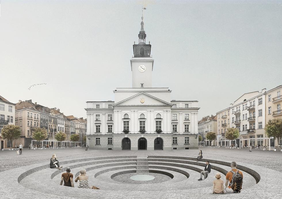 Wyniki konkursu na nowe centrum Kalisza