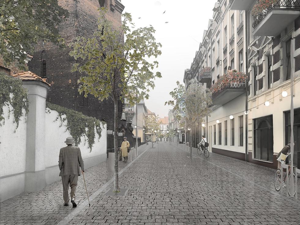 Wyniki konkursu na nowe centrum Kalisza