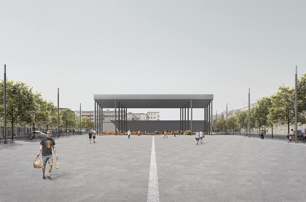 Wyniki konkursu na nowe centrum Kalisza
