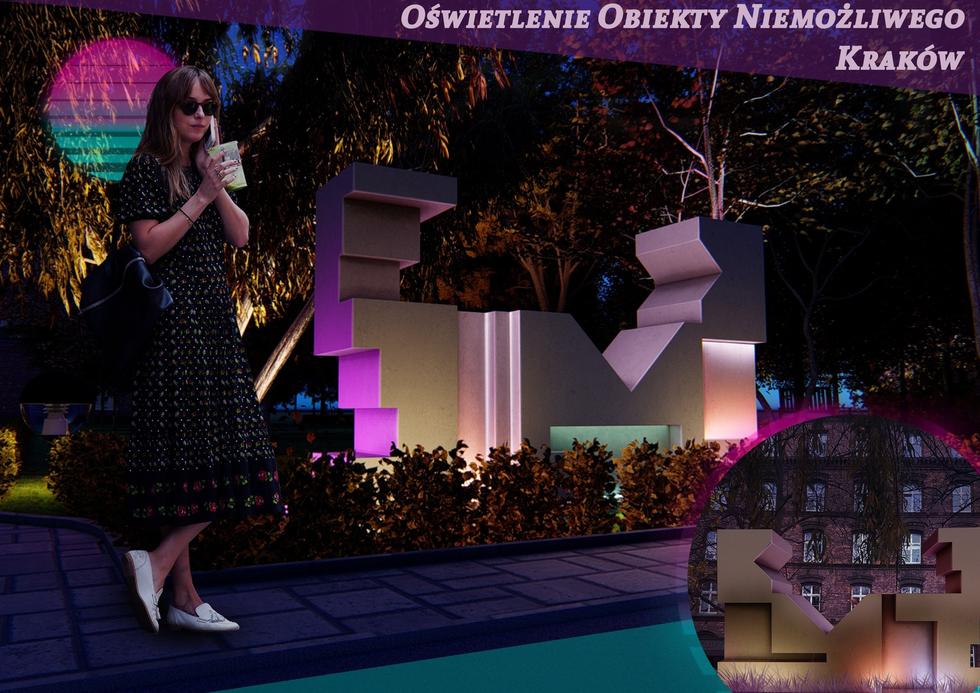 Znamy laureatów konkursu na oświetlenie Obiektu Niemożliwego