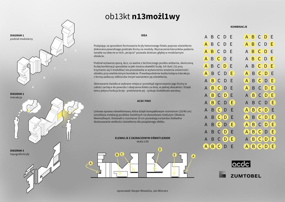 Znamy laureatów konkursu na oświetlenie Obiektu Niemożliwego