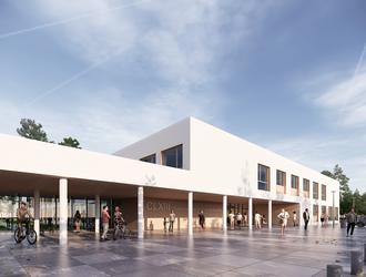 Plus3 Architekci projektują pierwsze liceum w historii Wesołej