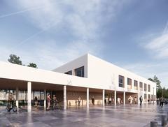 Plus3 Architekci projektują pierwsze liceum w historii Wesołej