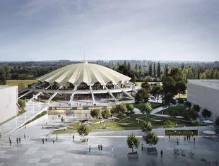 Hala Arena w Poznaniu według CDF Architekci