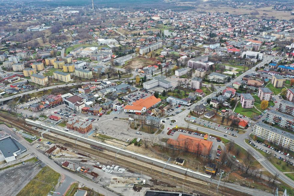 Rewitalizacja centrum Myszkowa – konkurs