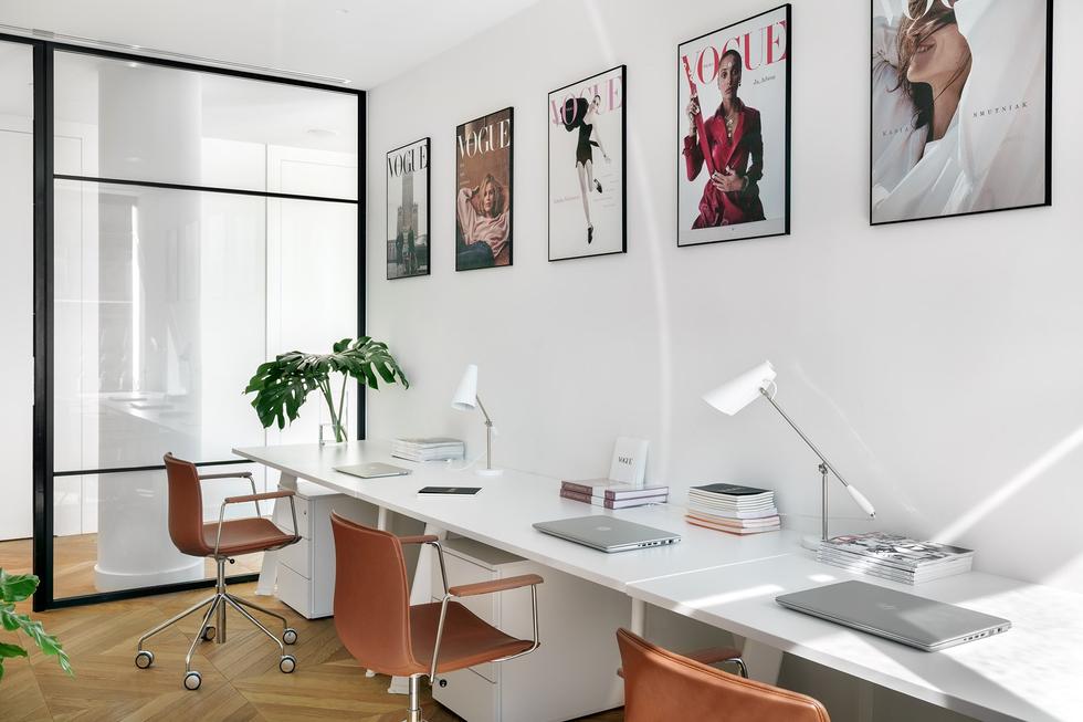 Vogue Polska od środka – wnętrza redakcji magazynu Vogue