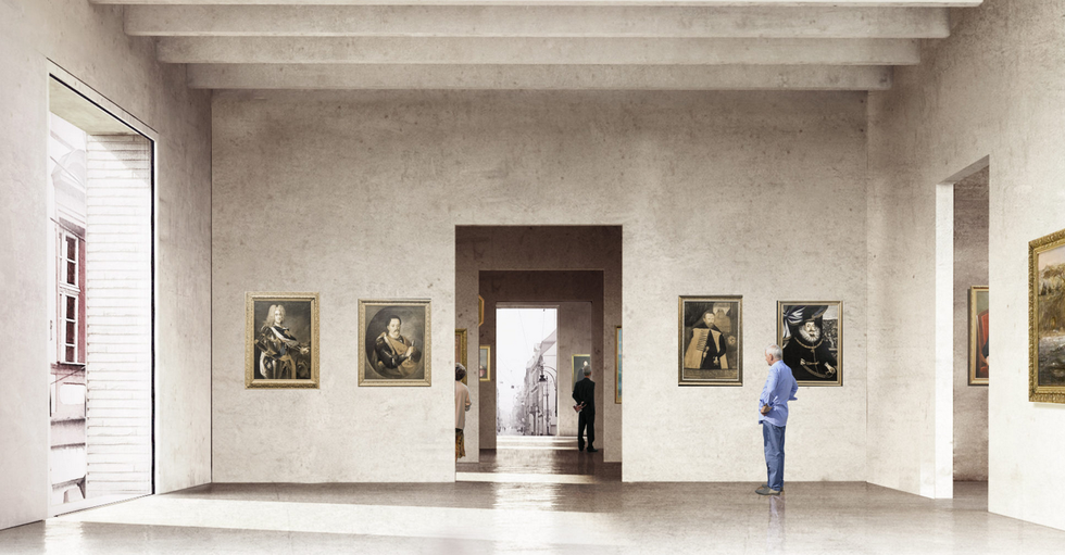 Muzeum Lubomirskich: konkurs na projekt wystawy