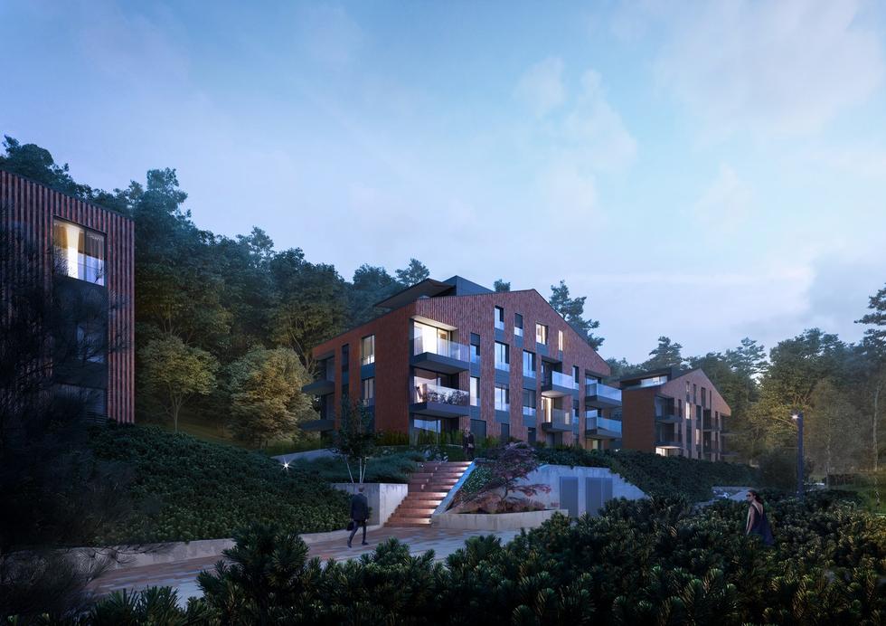 Oliva Koncept projektu Arch-Deco