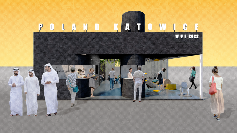 Światowe Forum Miejskie 2020: pawilon Katowic na Światowe Forum Miejskie 2020