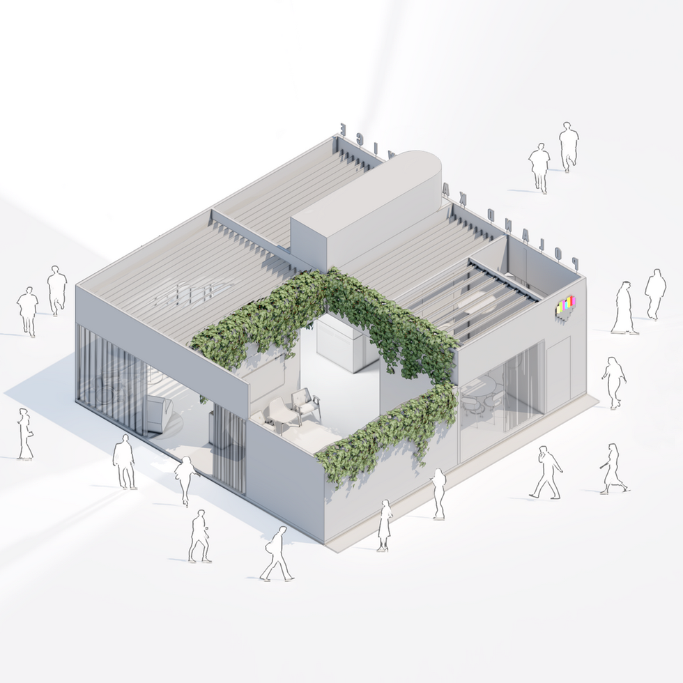 Światowe Forum Miejskie 2020: pawilon Katowic na Światowe Forum Miejskie 2020